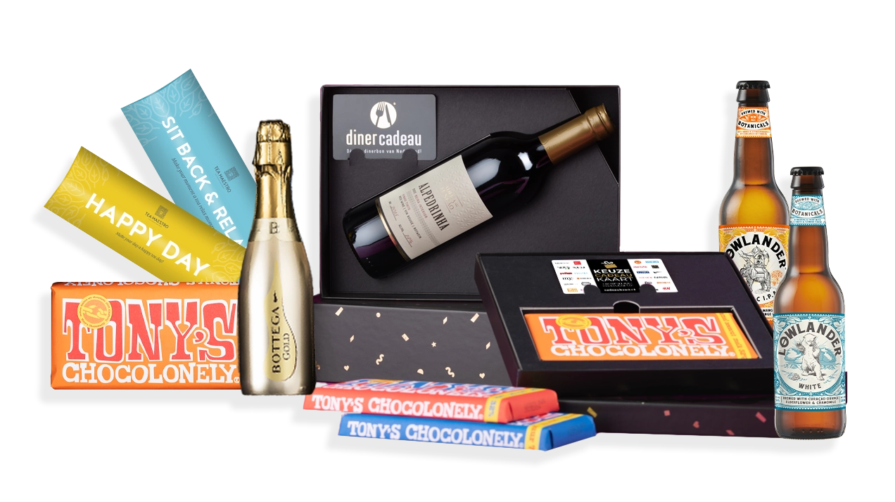 internationaal verrassen